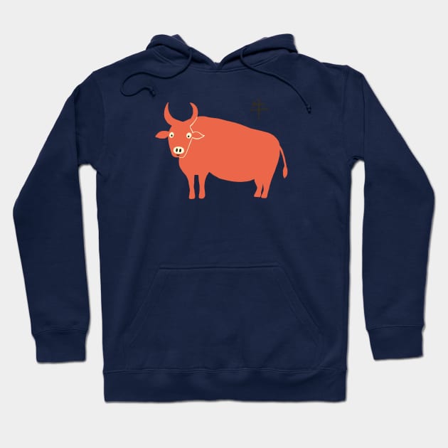 Year of the Ox Hoodie by Das Brooklyn